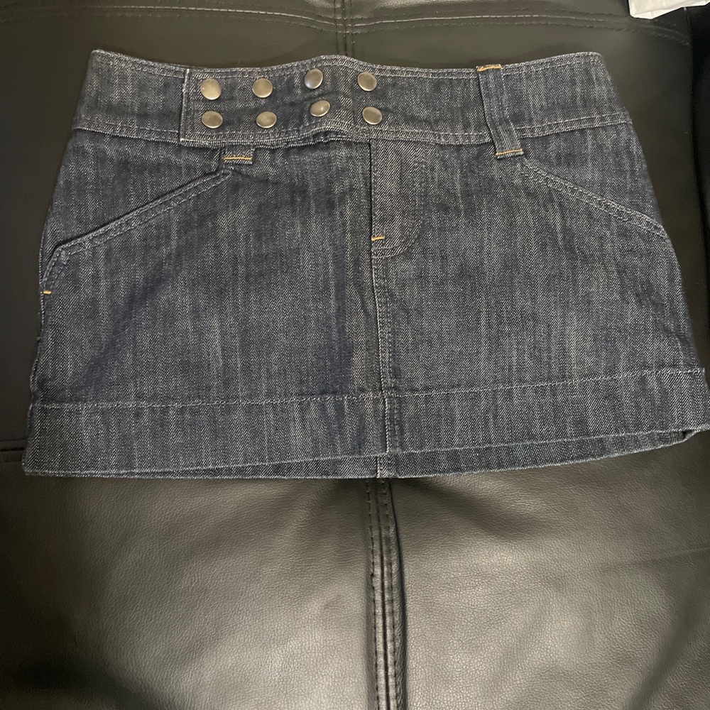 ROXY Denim Mini Skirt